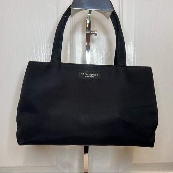 KATE SPADE NEW YORK NYLON TOP HANDLE BAG - Picture 1 of 10